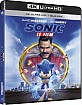 Sonic - Le Film 4K (4K UHD + Blu-ray) (FR Import) Blu-ray