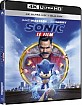 Sonic: Le Film 4K (4K UHD + Blu-ray) (FR Import) Blu-ray