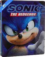 Sonic O Filme - Edição Especial Steelbook (BR Import ohne dt. Ton)