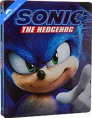 Sonic O Filme - Edição Especial Steelbook (BR Import ohne dt. Ton) Blu-ray