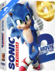 Sonic + Sonic 2: La Película 4K - Pack Edición Metálica (4K UHD + Blu-ray) (ES Import) Blu-ray