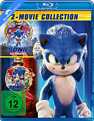 Sonic The Hedgehog + Sonic The Hedgehog 2 (2-Movie Collection) Blu-ray