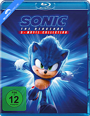Sonic The Hedgehog 1 - 3 (3-Movie Collection) Blu-ray