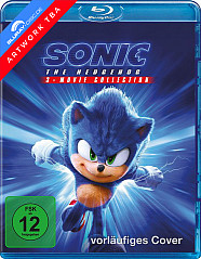 Sonic The Hedgehog 1 - 3 (3-Movie Collection) Blu-ray