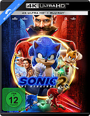 Sonic The Hedgehog 2 4K (4K UHD + Blu-ray)
