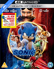 Sonic the Hedgehog 2 4K (4K UHD + Blu-ray) (UK Import ohne dt. Ton) Blu-ray
