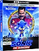Sonic The Hedgehog 4K (4K UHD + Blu-ray + Digital Copy) (US Import) Blu-ray