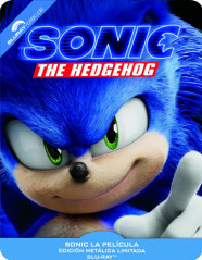 Sonic: La Pelicula - Edición Limitada Metálica (ES Import ohne dt. Ton) Blu-ray