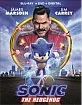 Sonic The Hedgehog (Blu-ray + DVD + Digital Copy) (US Import ohne dt. Ton) Blu-ray