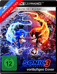 Sonic the Hedgehog 3 4K (4K UHD + Blu-ray) Blu-ray