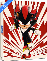 Sonic the Hedgehog 3 4K - Edizione Limitata Cover B Steelbook (4K UHD + Blu-ray) (IT Import) Blu-ray