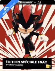 Sonic the Hedgehog 3 4K - FNAC Exclusive Édition Limitée Steelbook (4K UHD + Blu-ray) (FR Import ohne dt. Ton) Blu-ray