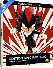 Sonic the Hedgehog 3 4K - FNAC Exclusive Édition Limitée Steelbook (4K UHD + Blu-ray) (FR Import ohne dt. Ton) Blu-ray