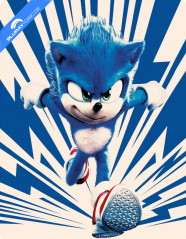 Sonic the Hedgehog 3 4K - Limited Edition Cover A Steelbook (4K UHD + Blu-ray) (TH Import) Blu-ray