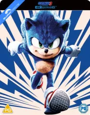 Sonic the Hedgehog 3 4K - Limited Edition Cover A Steelbook (4K UHD) (UK Import ohne dt. Ton) Blu-ray