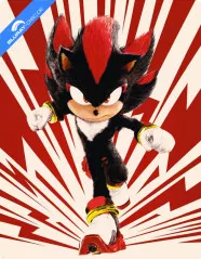 Sonic the Hedgehog 3 4K - Limited Edition Cover B Steelbook (4K UHD + Blu-ray) (TH Import) Blu-ray