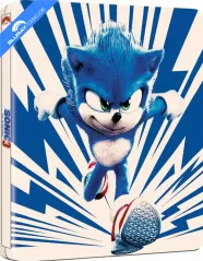 Sonic the Hedgehog 3 4K - Limited Edition Steelbook (4K UHD + Blu-ray) (HK Import) Blu-ray