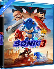Sonic the Hedgehog 3 (ES Import) Blu-ray