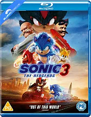 Sonic the Hedgehog 3 (UK Import ohne dt. Ton) Blu-ray