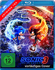 Sonic the Hedgehog 3 Blu-ray