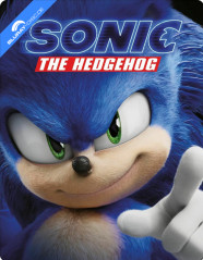 Sonic The Hedgehog 4K - Best Buy Exclusive Limited Edition Steelbook (4K UHD + Blu-ray + Digital Copy) (US Import) Blu-ray