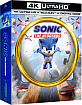 Sonic The Hedgehog 4K - Bonus Stage Mini-Steelbook Special Edition Box (4K UHD + Blu-ray + Digital Copy) (US Import) Blu-ray