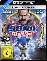 Sonic The Hedgehog 4K (4K UHD + Blu-ray) Blu-ray