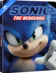 Sonic The Hedgehog - Limited Edition Steelbook (KR Import) Blu-ray