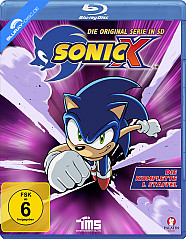 Sonic X - Die komplette 1. Staffel (SD on Blu-ray) Blu-ray