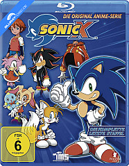 Sonic X 2 - Die komplette 2. Staffel  (SD on Blu-ray) Blu-ray