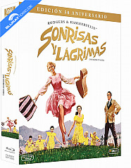 Sonrisas Y Lágrimas - Edición 50 Aniversario Edition (Blu-ray + CD) (ES Import) Blu-ray