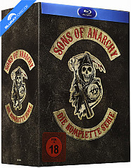 Sons of Anarchy: Staffel 1-7 Blu-ray