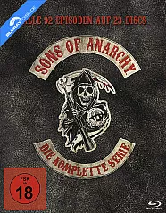 Sons of Anarchy: Staffel 1-7 (Neuauflage) Blu-ray