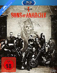 Sons of Anarchy: Staffel 4 Blu-ray