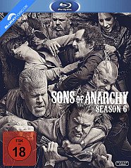 Sons of Anarchy: Staffel 6 Blu-ray