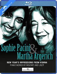 Sophie Pacini & Martha Argerich - New Year's Impressions from Vienna Blu-ray