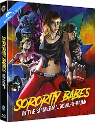Sorority Babes in the Slimeball Bowl-O-Rama (Full Moon Collection No. 6) (Limited Mediabook Edition) (Cover C) Blu-ray