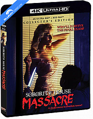 Sorority House Massacre (1986) 4K (4K UHD + Blu-ray) (US Import ohne dt. Ton) Blu-ray