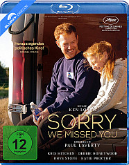 Sorry We Missed You Blu-ray