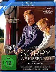 Sorry We Missed You Blu-ray
