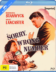 Sorry, Wrong Number (1948) (AU Import ohne dt. Ton) Blu-ray