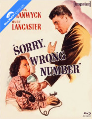 Sorry, Wrong Number (1948) - Imprint Collection #2 - Limited Edition Fullslip (AU Import ohne dt. Ton) Blu-ray