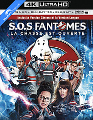 SOS Fantômes (2016) 4K (4K UHD + Blu-ray 3D + Blu-ray + Digital Copy) (FR Import) Blu-ray