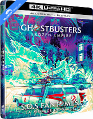 S.O.S. Fantômes: La Menace de Glace 4K - Édition Limitée Steelbook (4K UHD + Blu-ray) (FR Import) Blu-ray