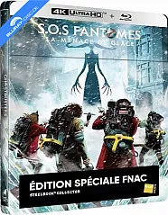 S.O.S. Fantômes: La Menace de Glace 4K - FNAC Exclusive Édition Limitée Steelbook (4K UHD + Blu-ray) (FR Import) Blu-ray