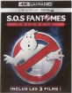 S.O.S Fantômes - Trilogie 4K (4K UHD + Blu-ray + UV Copy) (FR Import) Blu-ray