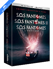 SOS Fantômes 4K - Édition Coffret Collector (3 4K UHD + 3 Blu-ray) (FR Import) Blu-ray