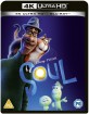 Soul (2020) 4K (4K UHD + Blu-ray + Bonus Blu-ray) (UK Import ohne dt. Ton) Blu-ray