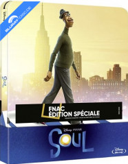 Soul (2020) - FNAC Edition Spéciale Steelbook (Blu-ray + Bonus Blu-ray) (FR Import ohne dt. Ton) Blu-ray