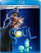Soul (2020) (Blu-ray + Bonus Blu-ray + DVD + Digital Copy) (US Import ohne dt. Ton) Blu-ray